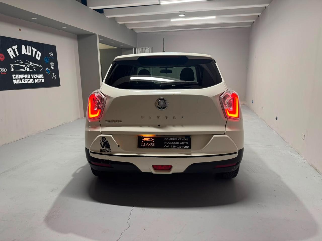 Ssangyong Tivoli 1.6 2WD Bi-fuel GPL Be