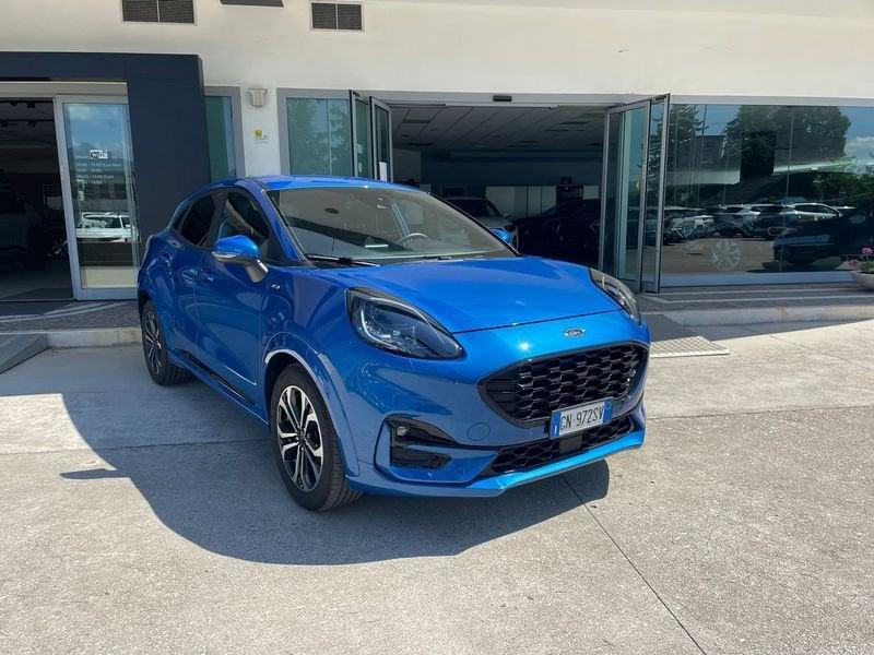 Ford Puma 1.0 Hybrid 125 CV ST-Line