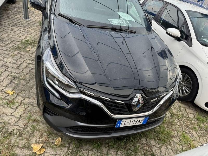 Renault Captur 1.6 E-Tech phev RS Line 160cv auto