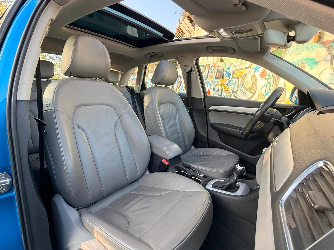 Audi Q3 2.0 TDI 184 CV 4X4 S TRONIC