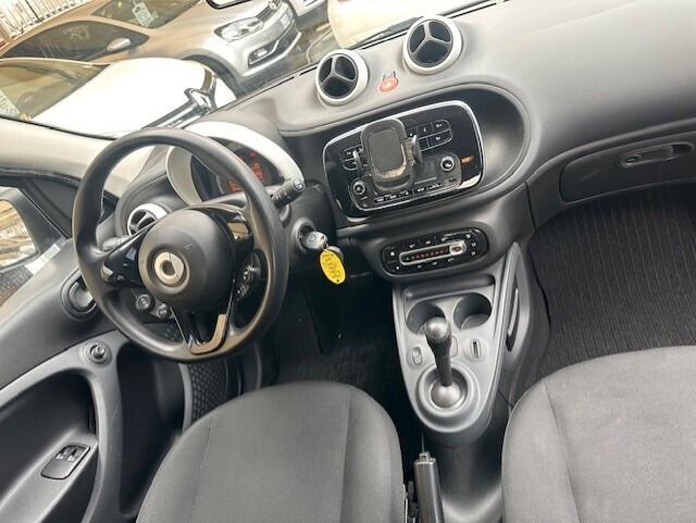 SMART FORFOUR AUTOMATICA PASSION