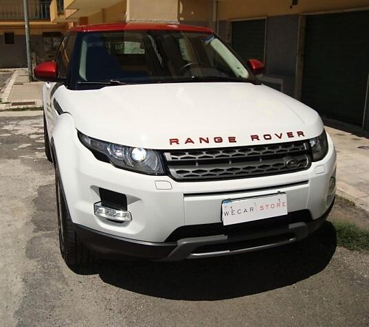 Range Evoque 2.2 Sd4 5p. Pure Tech Pack unipro ITA