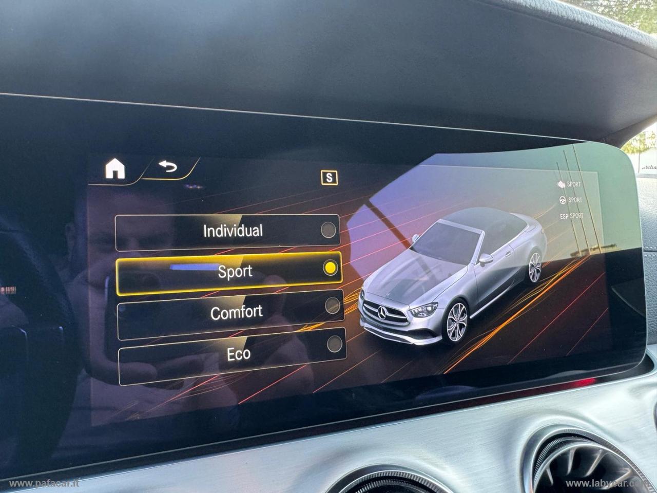 MERCEDES-BENZ E 220 d Auto 4Matic Cabrio Premium Plus