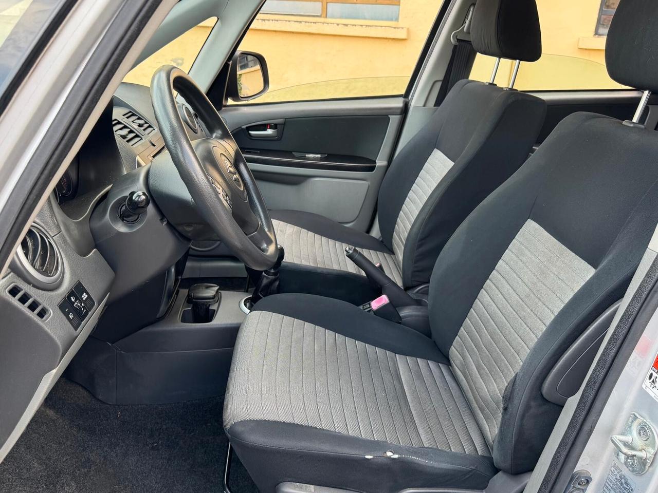 Suzuki SX4 2008 1.6 Benzina 16V 4WD 136.000 KM