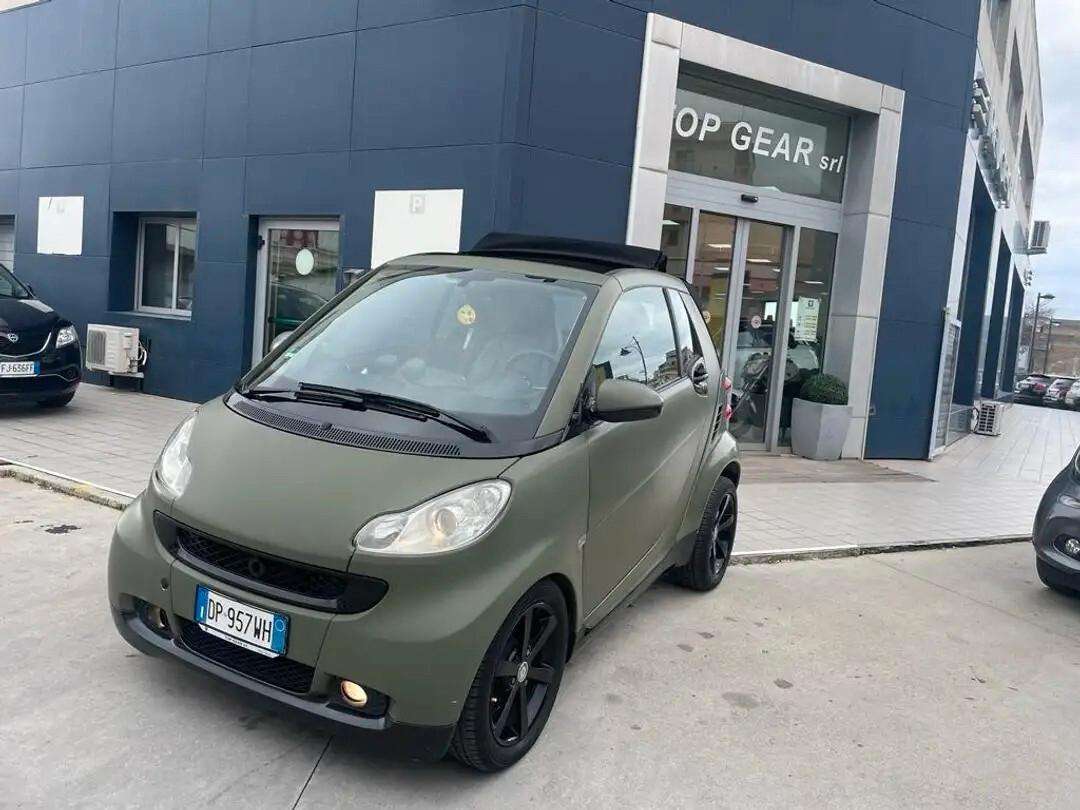 Smart ForTwo 1000 62 kW cabrio pulse