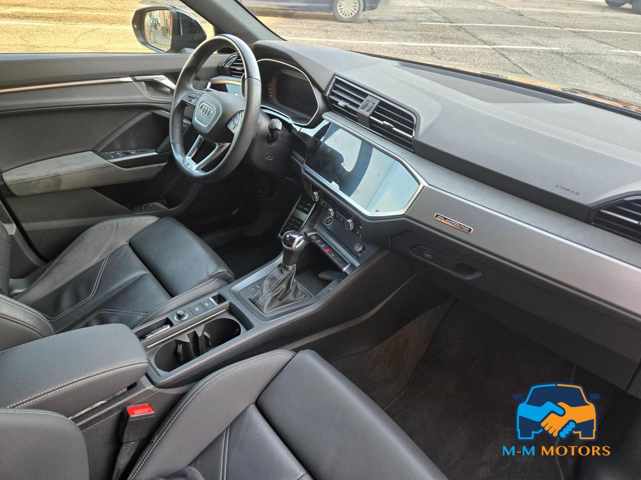 Audi Q3 Sportback 35 2.0 tdi S line edition quattro s-tronic