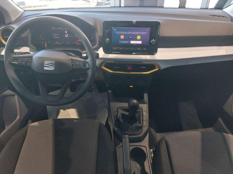 Seat Ibiza Ibiza 1.0 MPI 5 porte Reference NUOVA DA IMMATRICOLARE