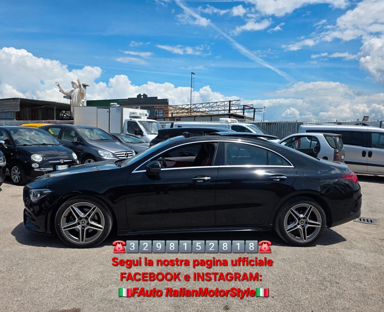 Mercedes-benz CLA 200 d Automatic Sport