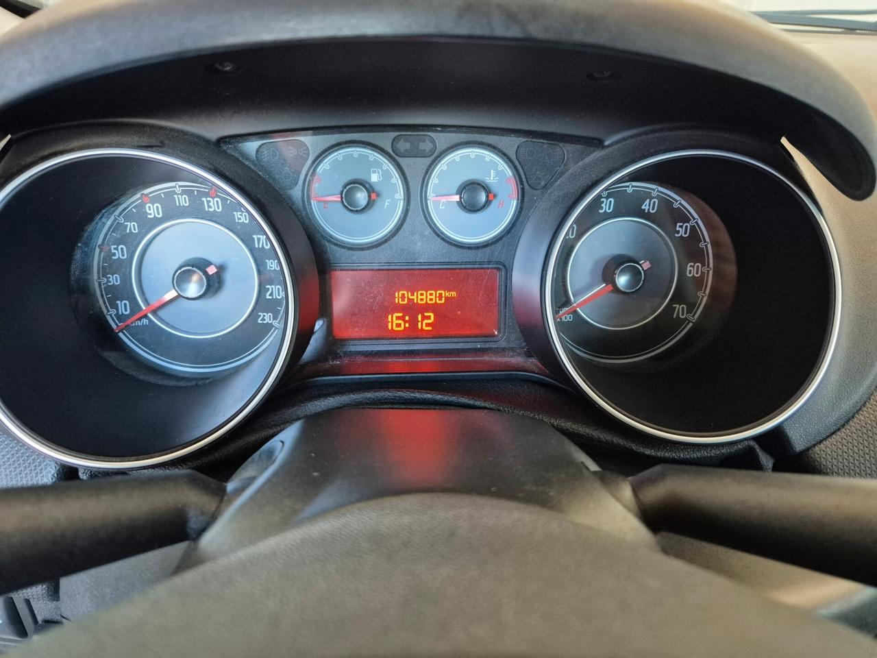 Fiat Punto 1.2 8V 5 porte Street GPL
