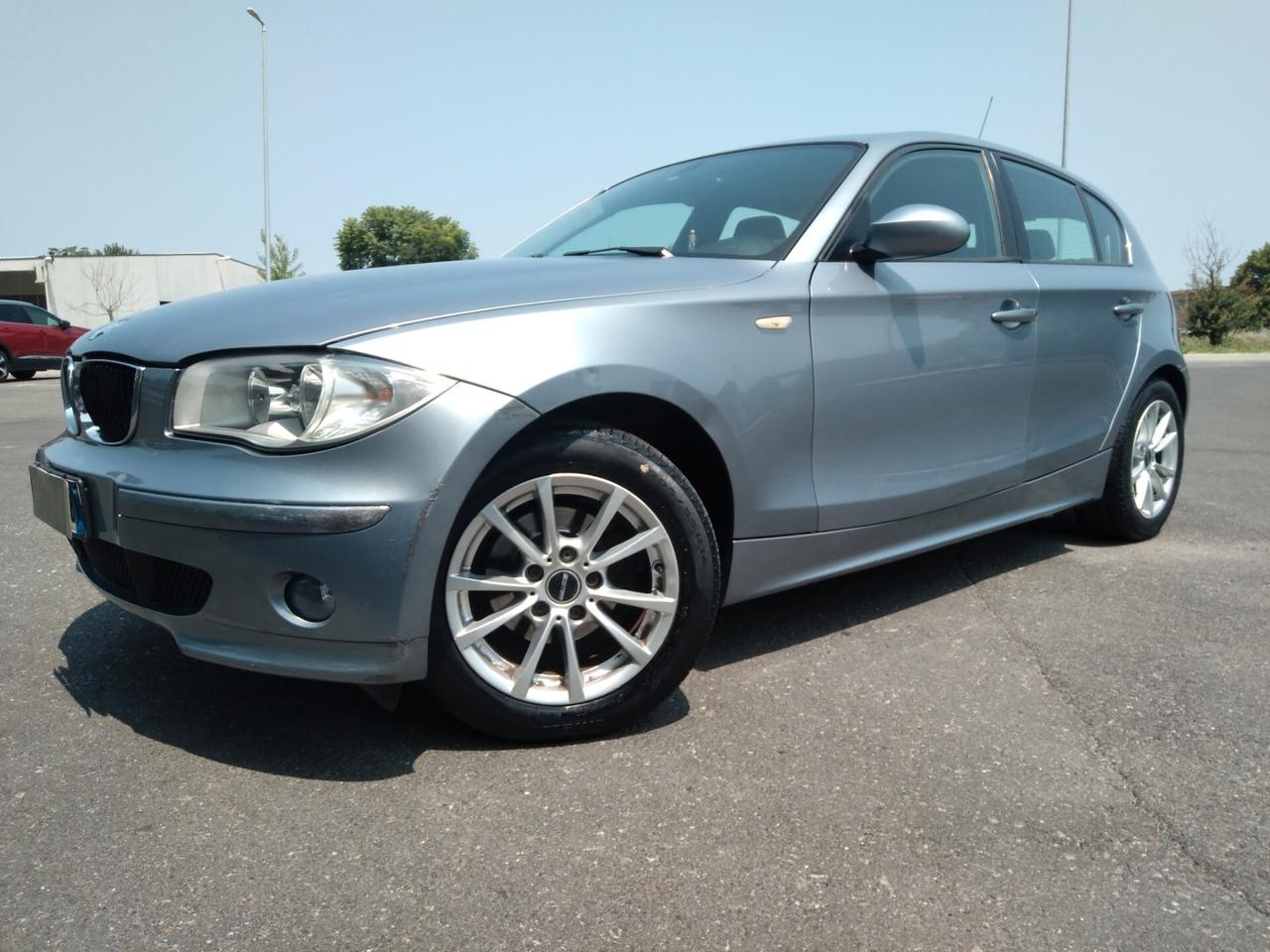 Bmw 118d 122cv 6marce cat 5 porte Eletta x neopatentati