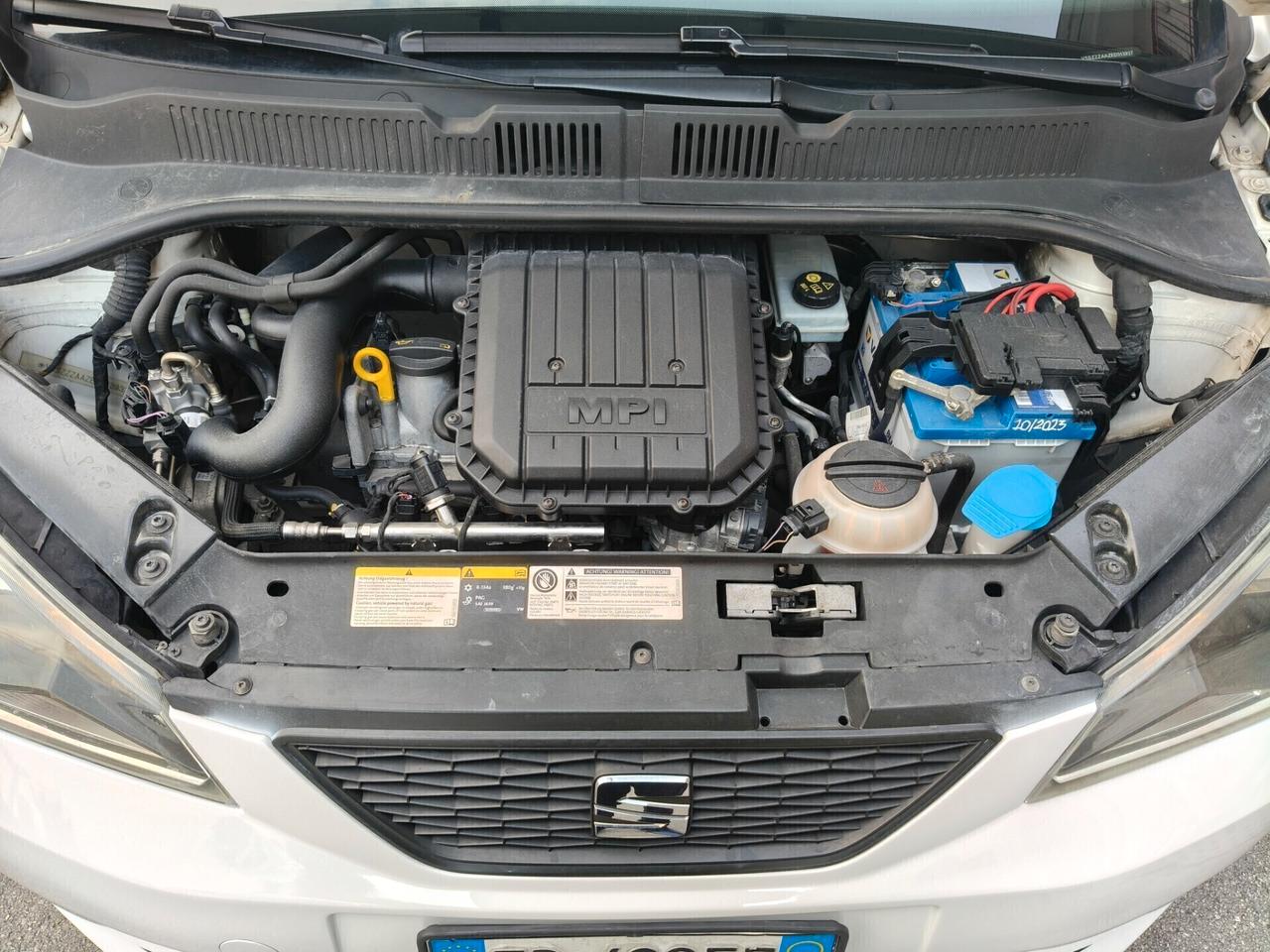 Seat Mii 1.0 METANO 5 pFULL OPTIONAL 2014