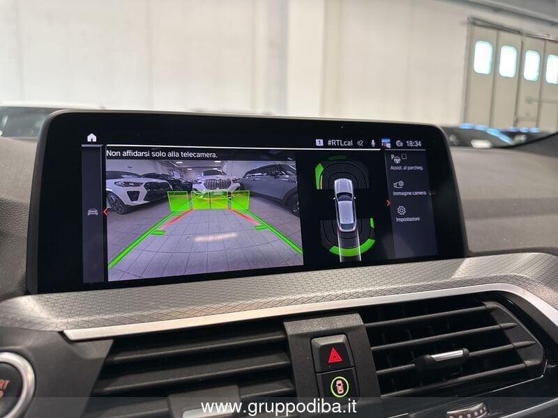 BMW X4 G02 2018 Diesel xdrive20d mhev 48V Msport auto