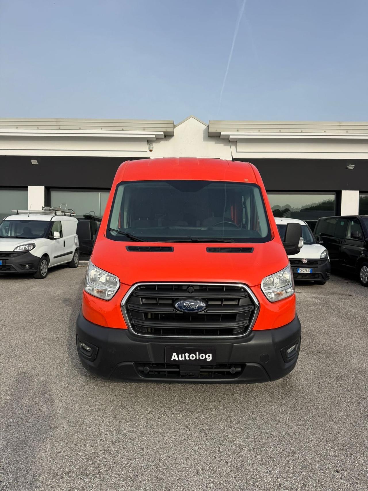 Ford Transit 350 2.0TDCi EcoBlue 130CV PM-TM-DC Furgone Trend