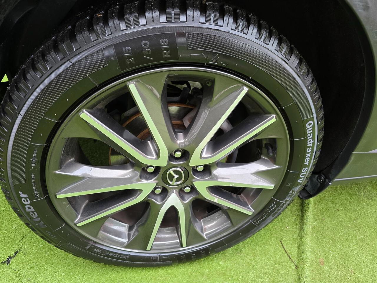 Mazda CX-3 1.5D 105CV 130000KM EURO6-2016