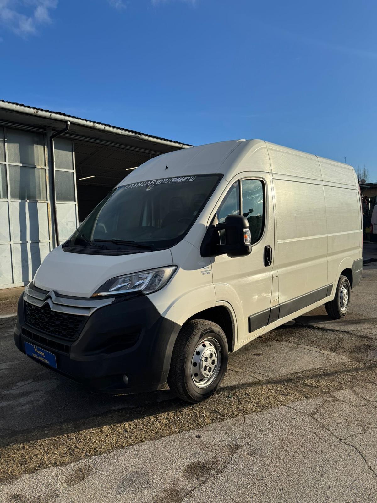 0471 FURGONE CITROEN JUMPER 2021