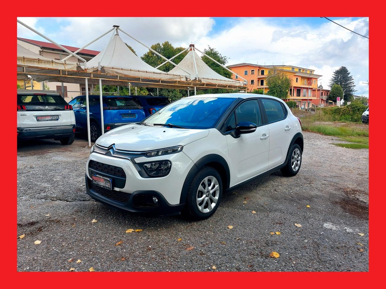 Citroen C3 1.5 BlueHDi 100 CV Van 2 posti - 2022