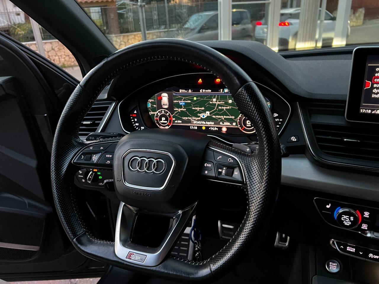 Audi Q5 2.0 TDI 190 CV Quattro S Tronic- S LINE