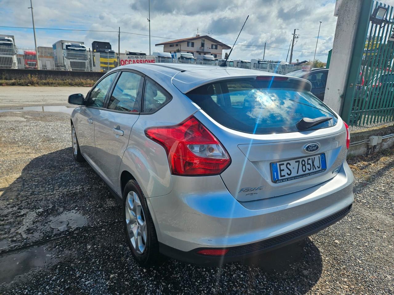 Ford Focus 1.0 EcoBoost 125 CV Start&Stop Titanium