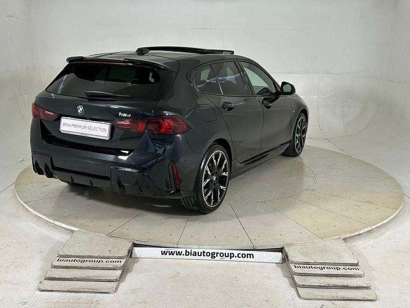BMW Serie 1 F70 118d auto