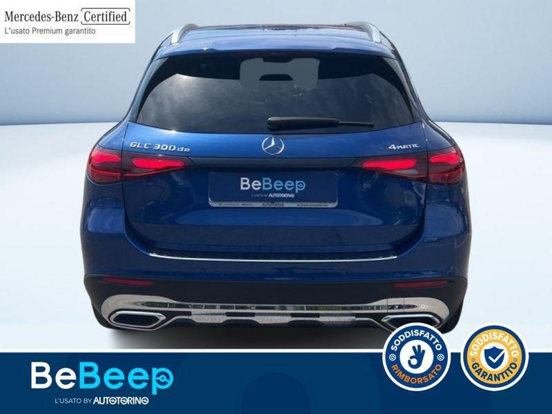 Mercedes-Benz GLC 300 DE PHEV ADVANCED 4MATIC AUTO