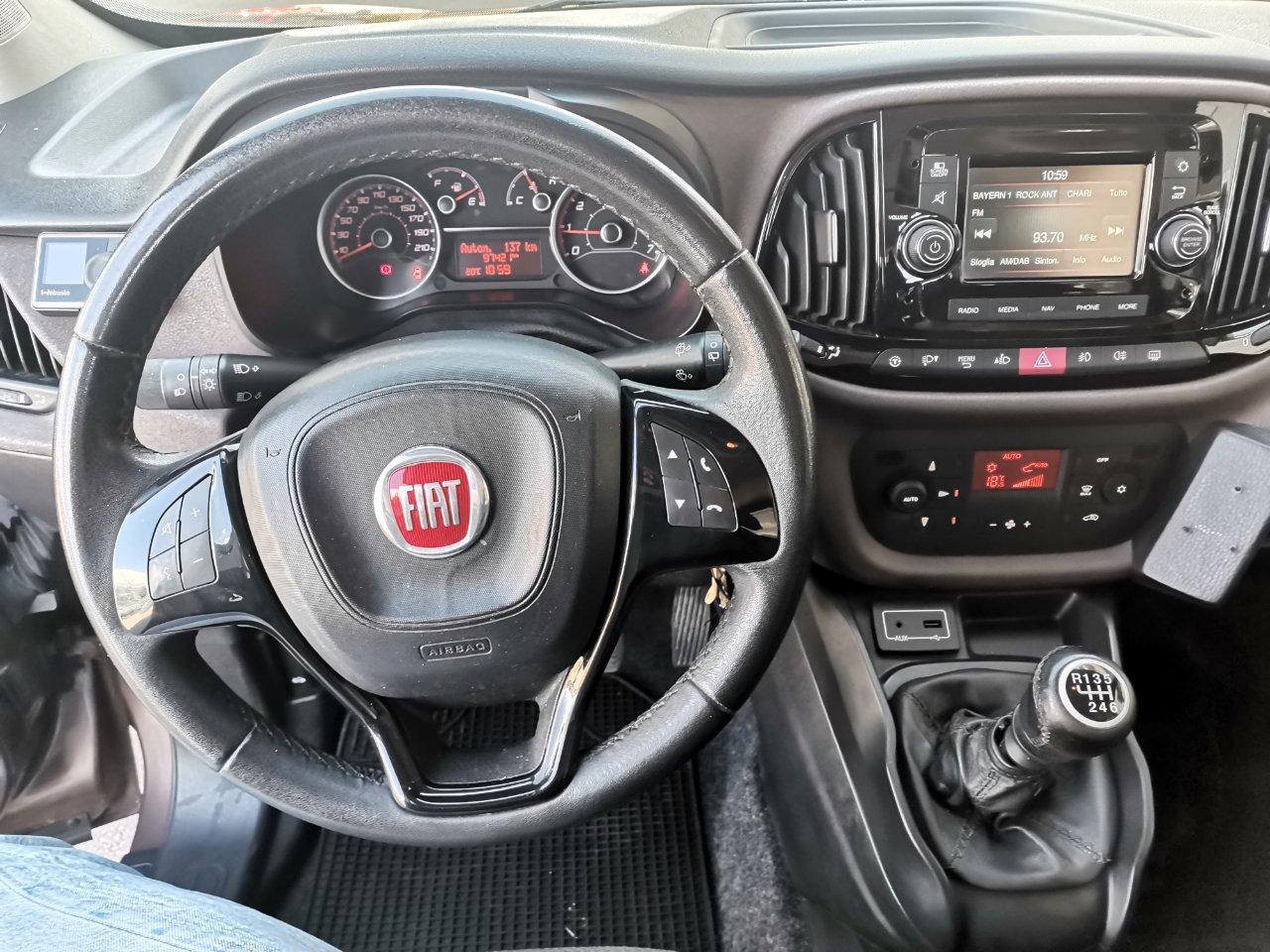 Fiat Doblo 1.6 mjt 16v Trekking 120cv