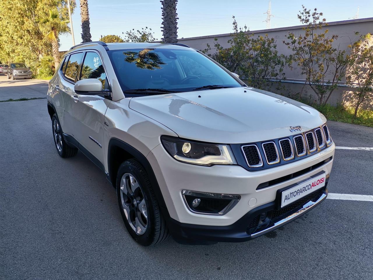 Jeep Compass 2.0 mjt Limited 4wd 140cv