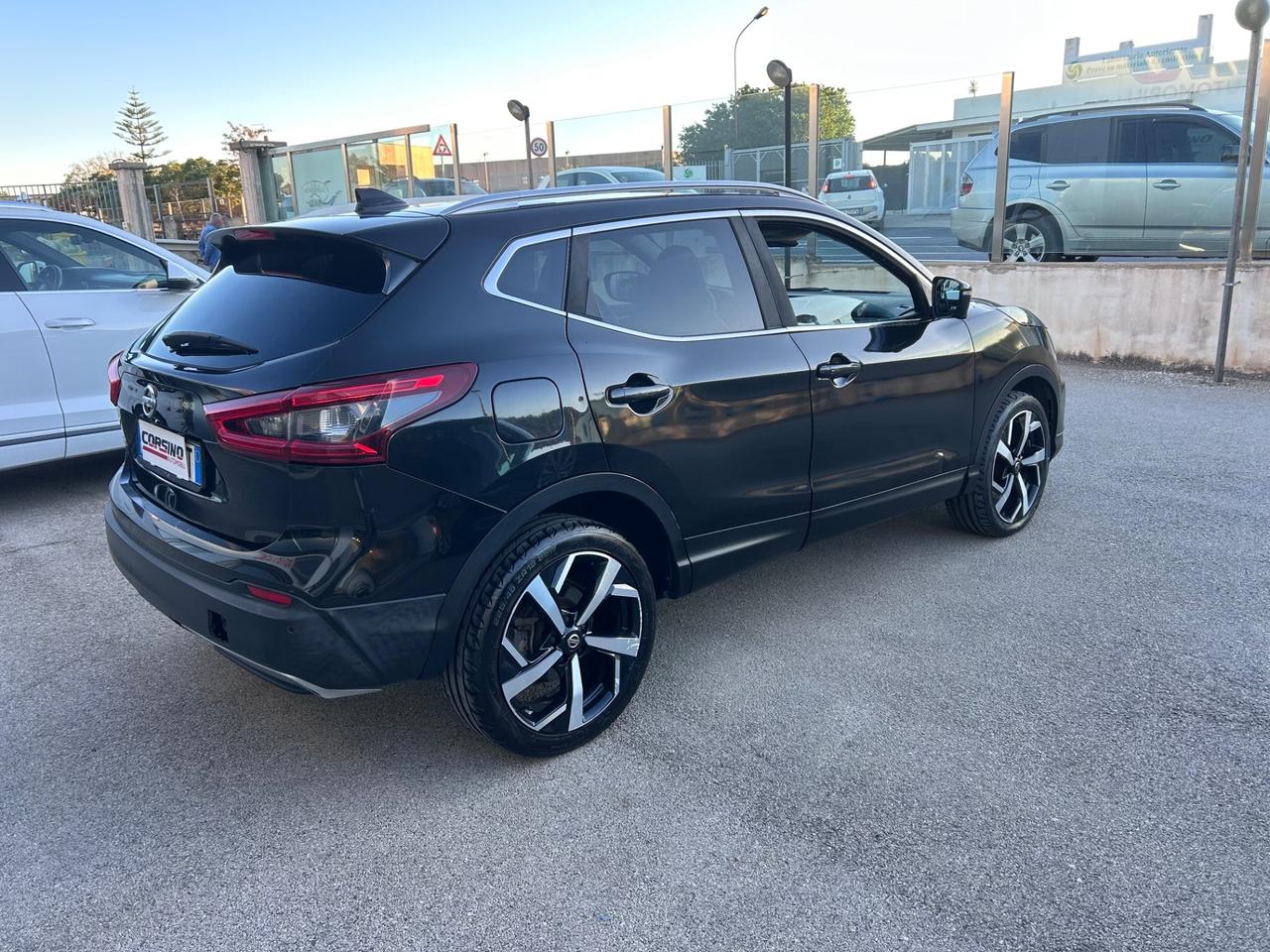 Nissan Qashqai 1.5 dCi N-Connecta 360