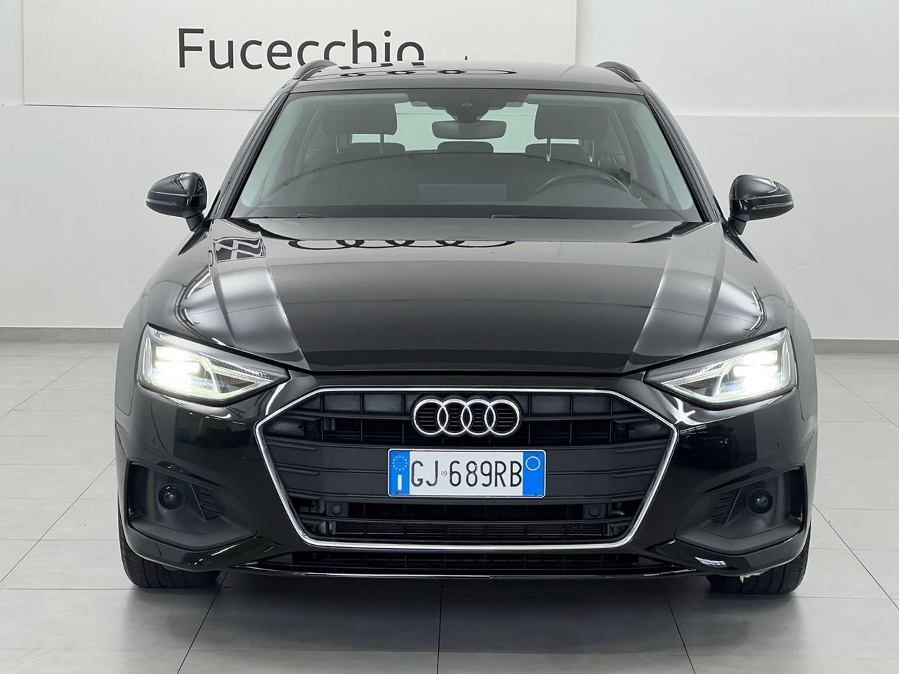 AUDI A4 V 2019 Avant A4 Avant 40 2.0 tdi mhev Business 204cv s-tronic