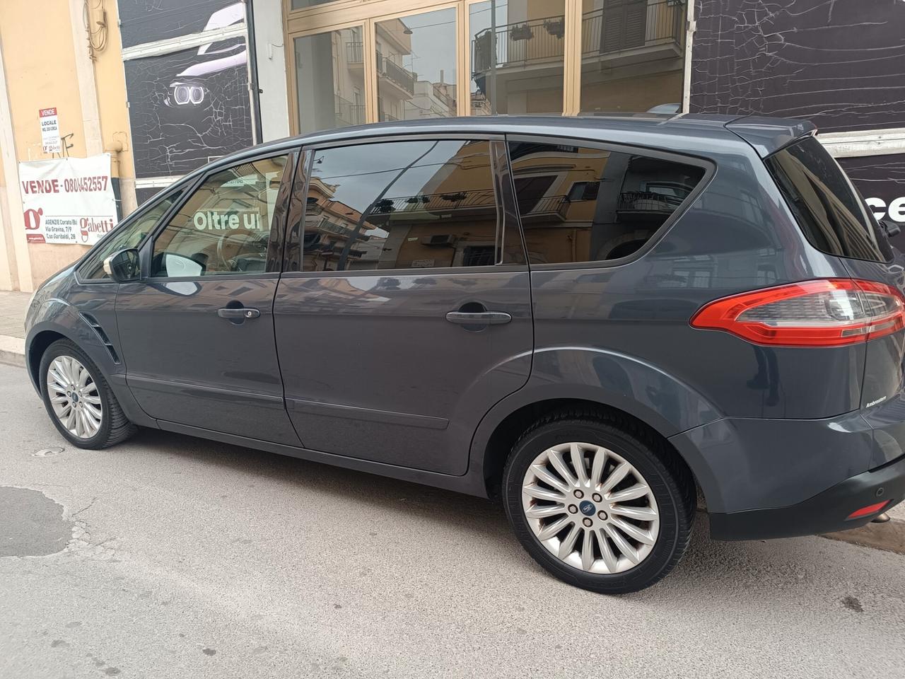 Ford S-Max 2.0 TDCi 163CV TITANIUM 7 POSTI NAVI