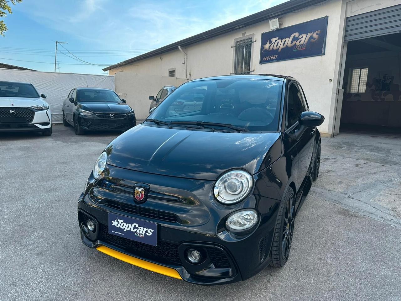 Abarth 595 1.4 T-Jet Competizione 180 cv - 2018