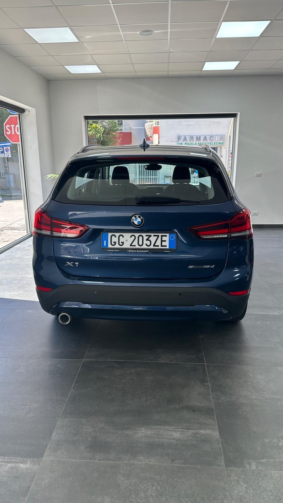 Bmw X1 sDrive16d Advantage