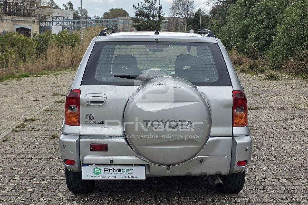 TOYOTA RAV4 2.0 Tdi D-4D cat 5 porte