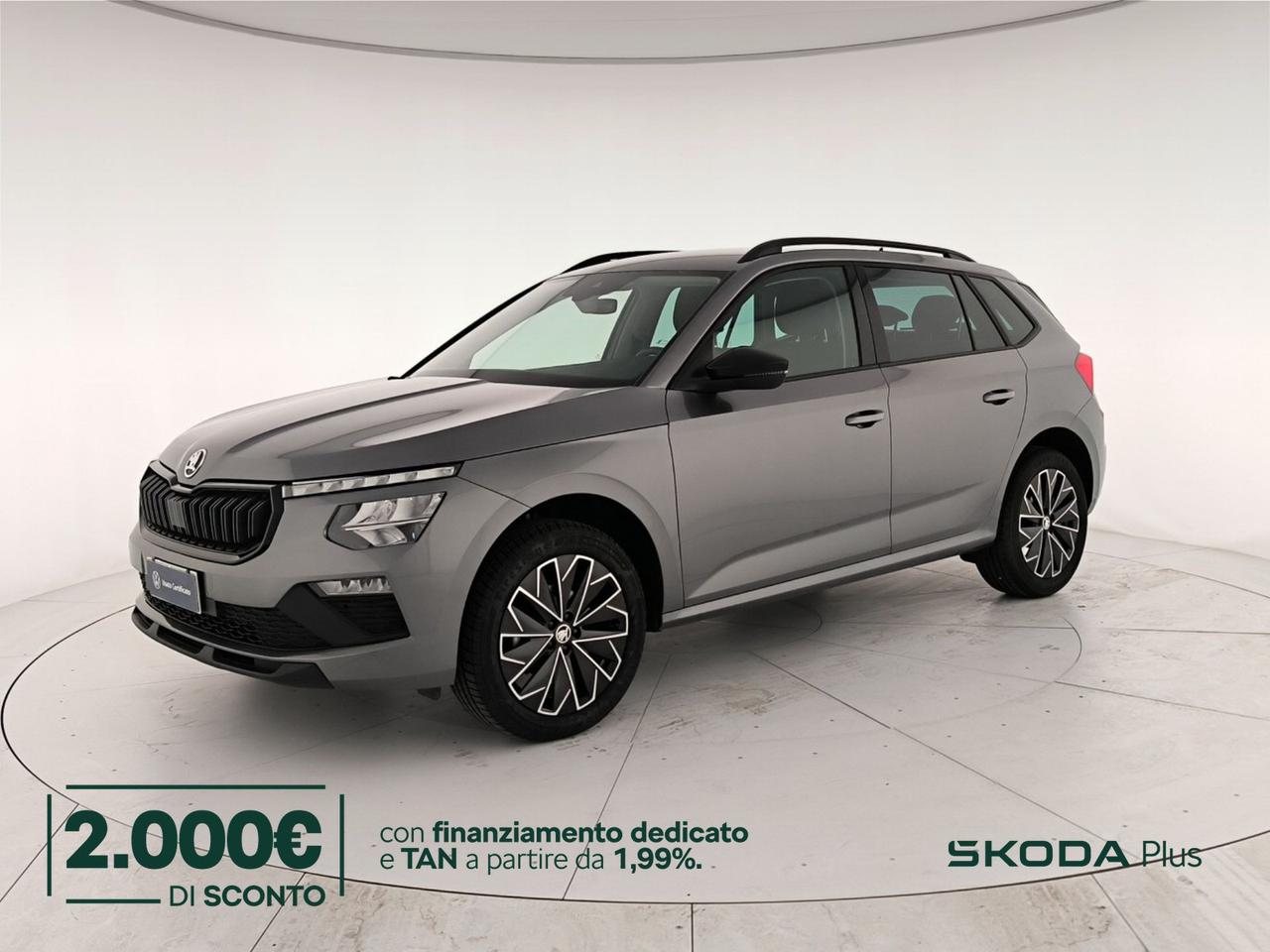 Skoda Kamiq 1.0 tsi black dots 115cv