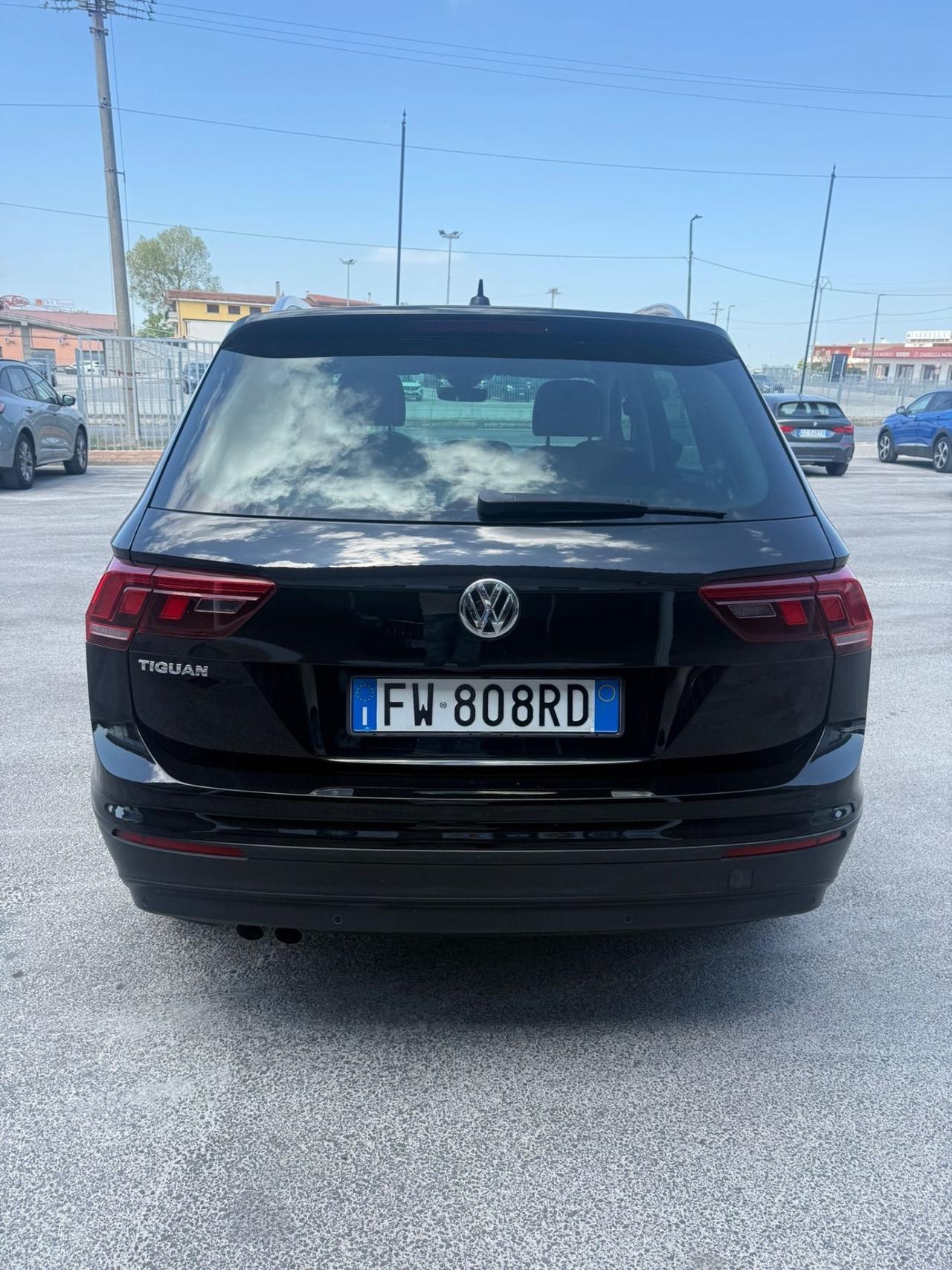Volkswagen Tiguan 2.0 TDI SCR Business BlueMotion Technology
