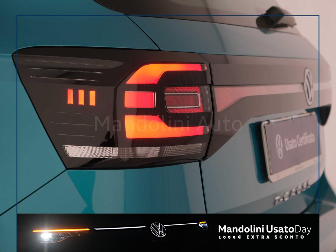 Volkswagen T-Cross 1.6 tdi scr 95cv advanced dsg
