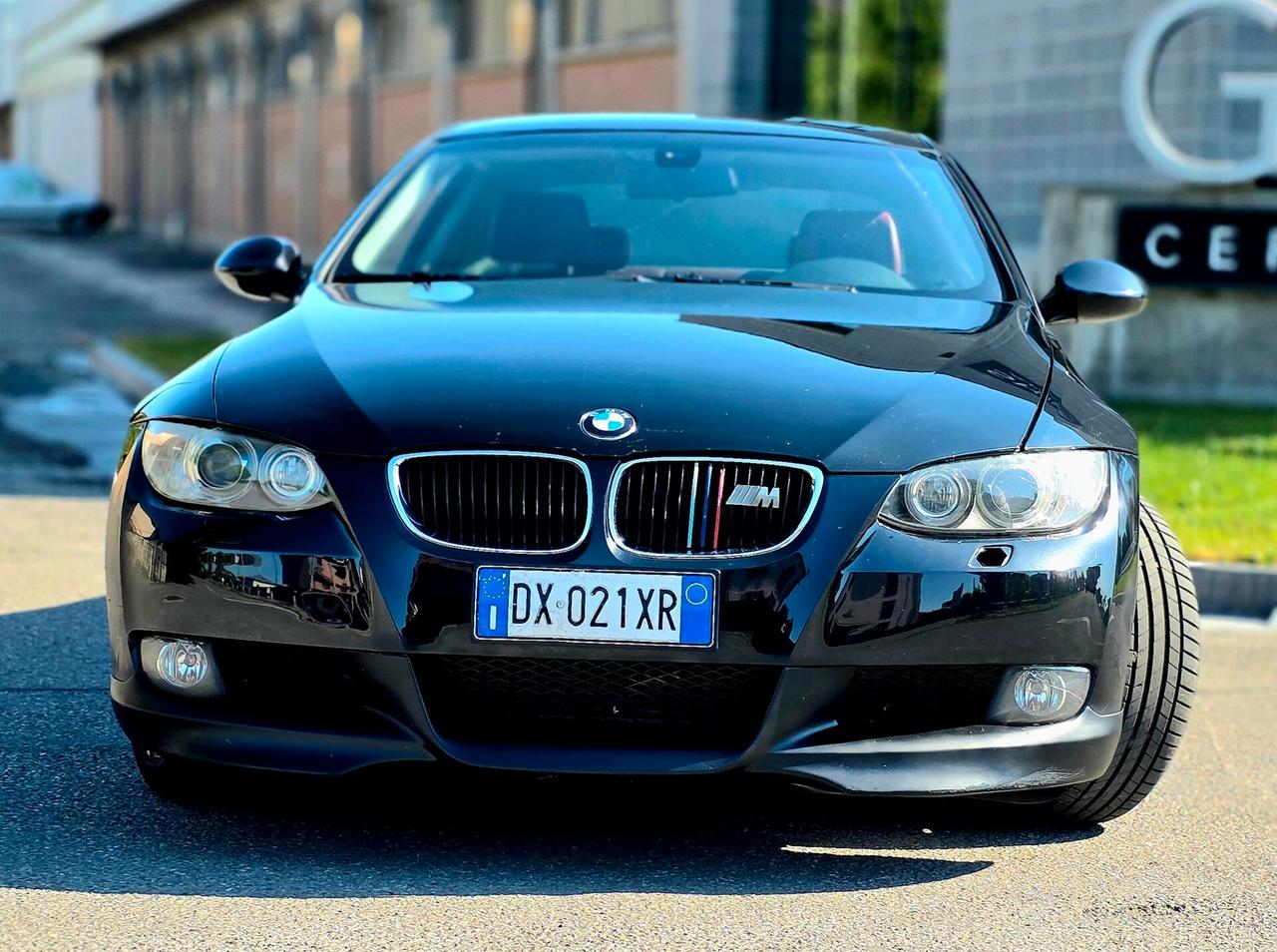 Bmw 320d E92 coupè Interni pelle rosso