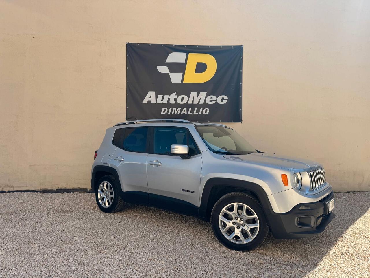Jeep Renegade 1.6 Mjt DDCT 120 CV Limited