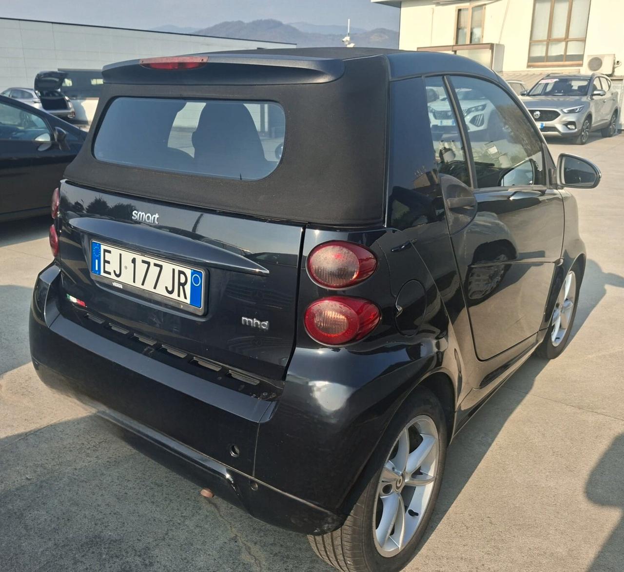 Smart ForTwo 1.0 cabrio passion