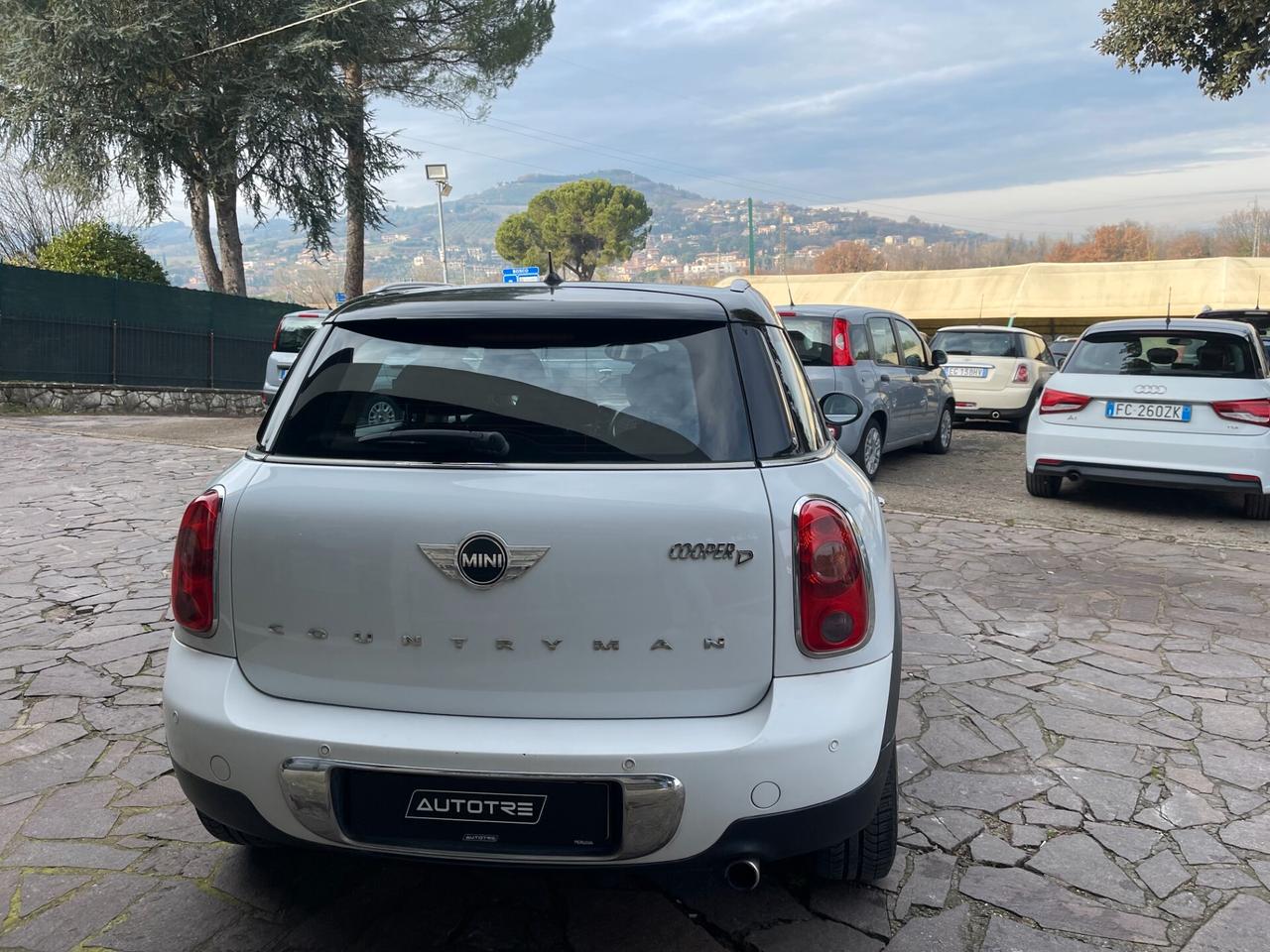Mini Cooper D Countryman 1.6 D NEO PATENTATI