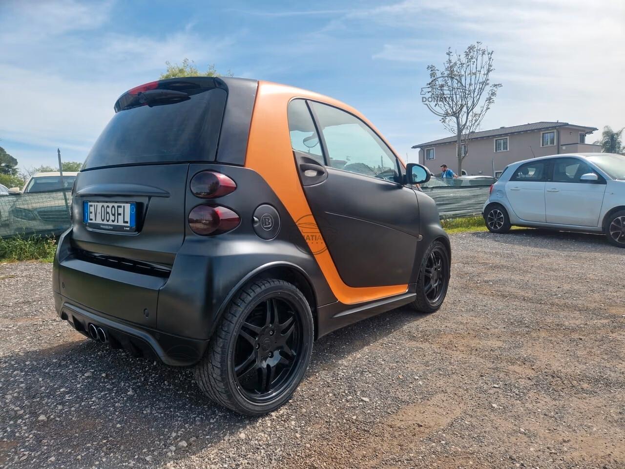 Smart ForTwo 1000 75 kW coupé BRABUS Xclusive