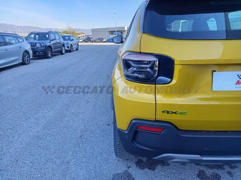 Jeep Avenger Avenger 1.2 turbo e-hybrid Upland 4xe 136cv edct6