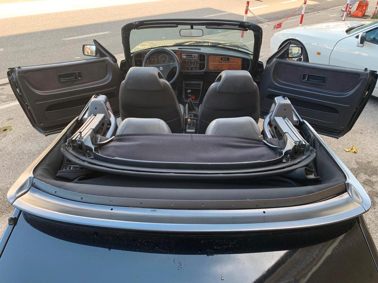 Saab 900i turbo 16V Cabriolet A.S.I.