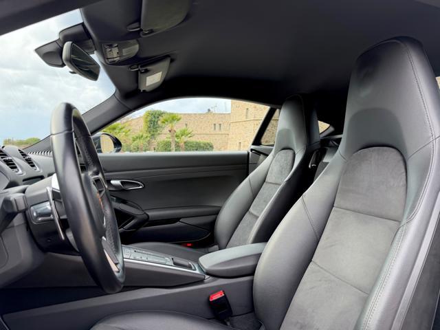 PORSCHE Cayman 718 CAYMAN PDK+20''+PELLE ALCANTARA+NAVI CARPLAY