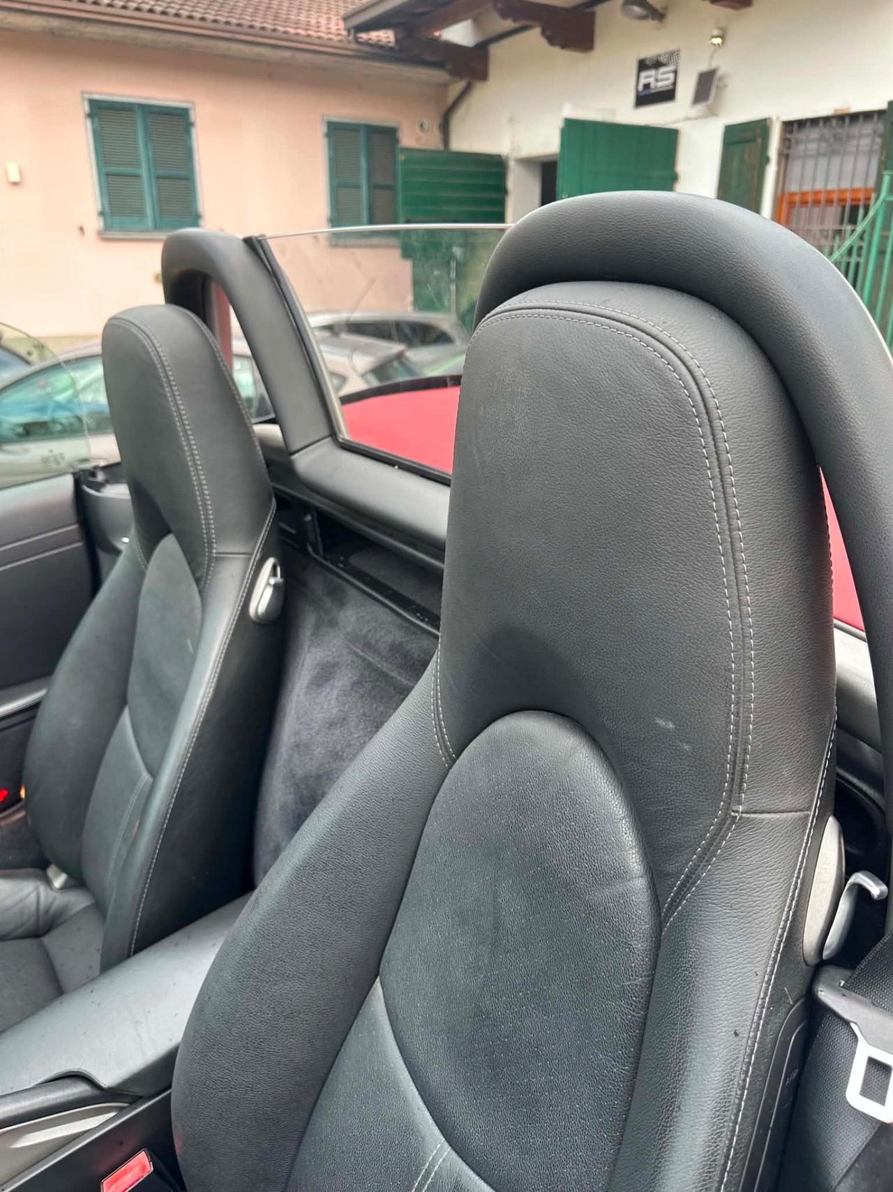 Porsche BOXSTER 3.4S CABRIO KMCERT