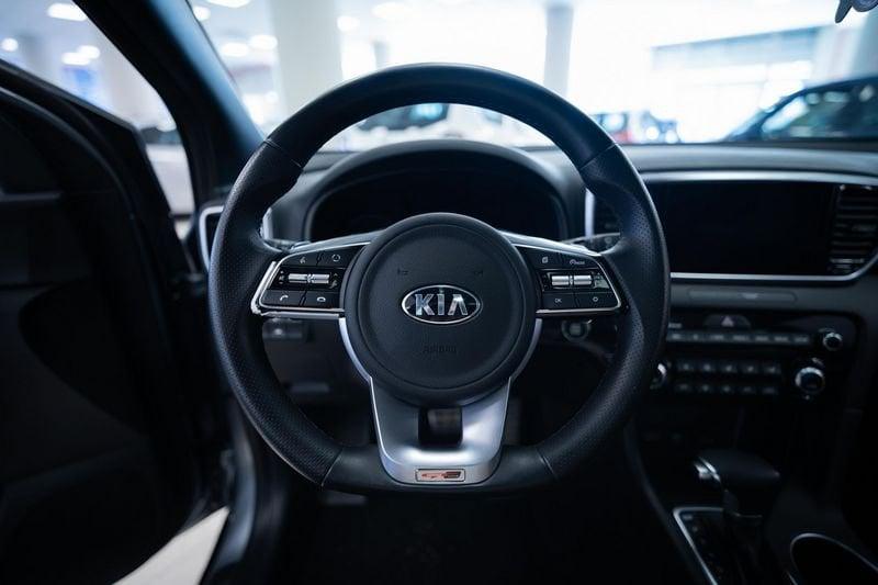KIA Sportage 1.6 crdi mhev GT Line Panorama Sunroof pack awd 136cv dct