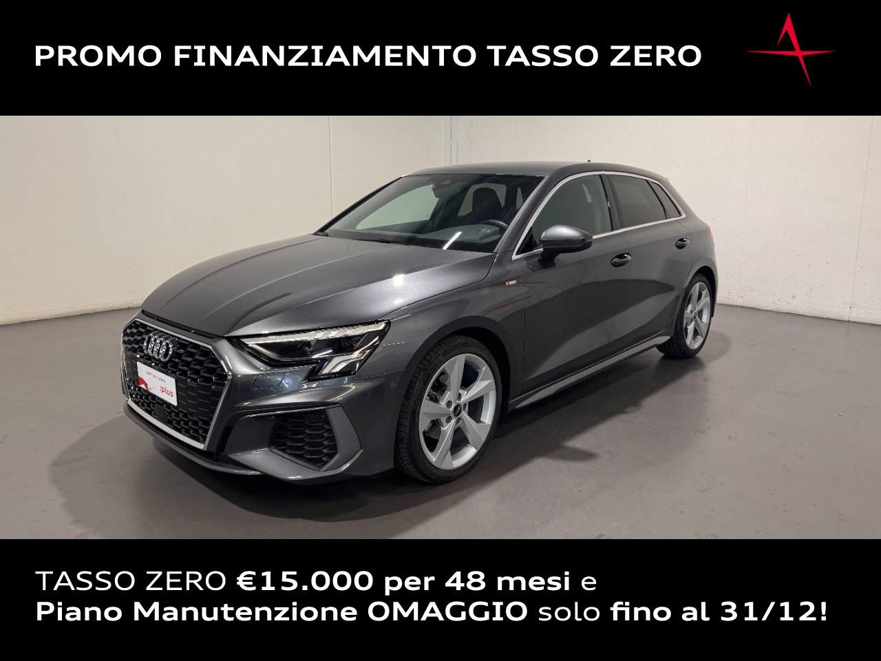 AUDI A3 SPORTBACK 35 TDI S-TRONIC S LINE EDITION