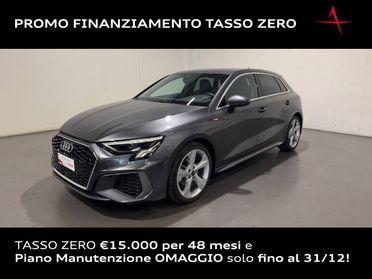 AUDI A3 SPORTBACK 35 TDI S-TRONIC S LINE EDITION