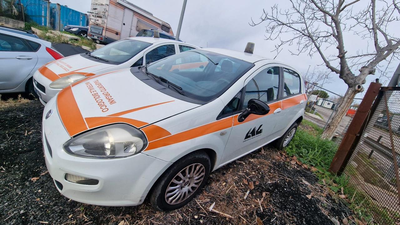 Fiat Punto Evo 1.4 gas metano 5 porte