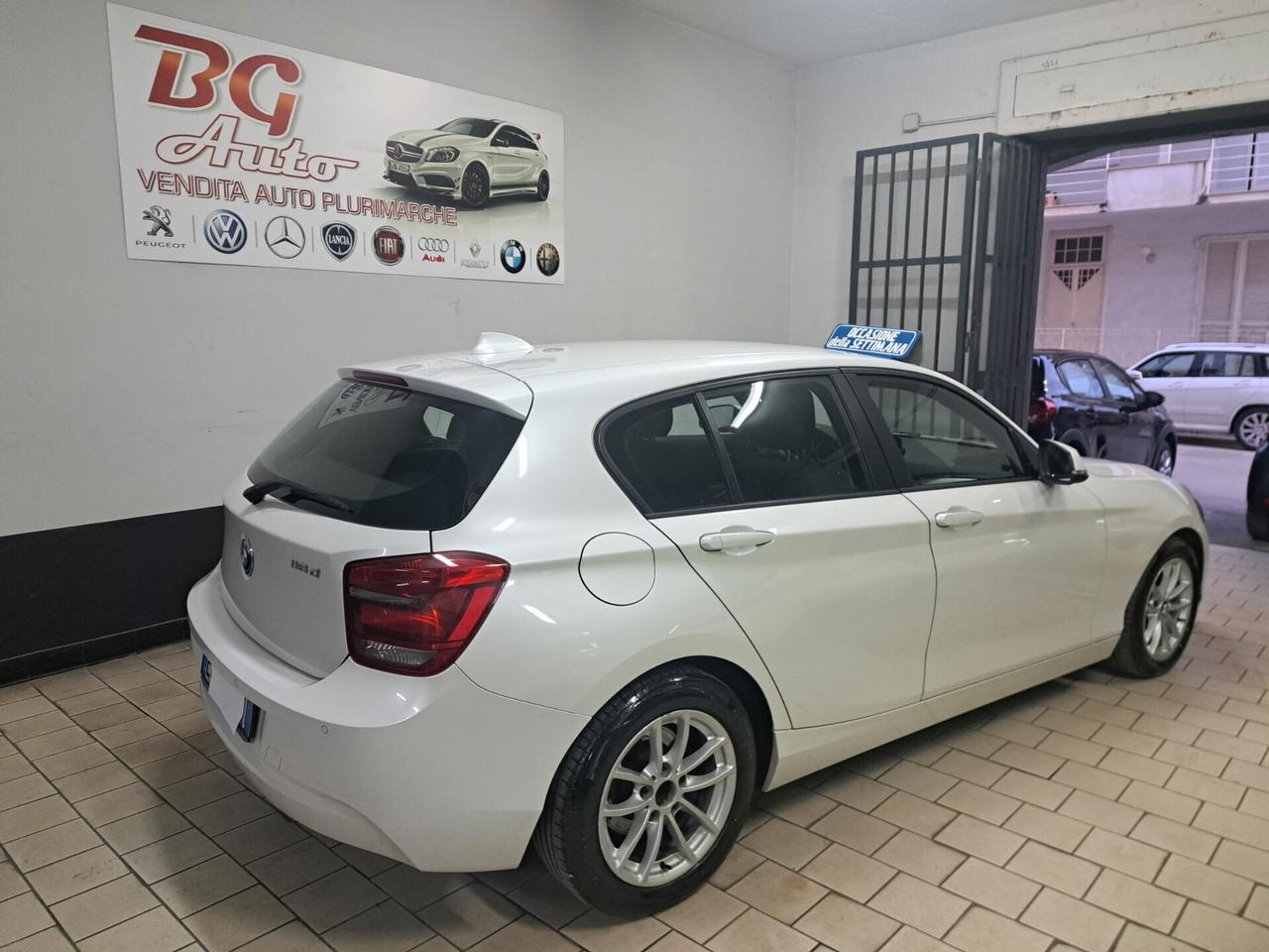 Bmw 116d 5p. Unico prop 2013
