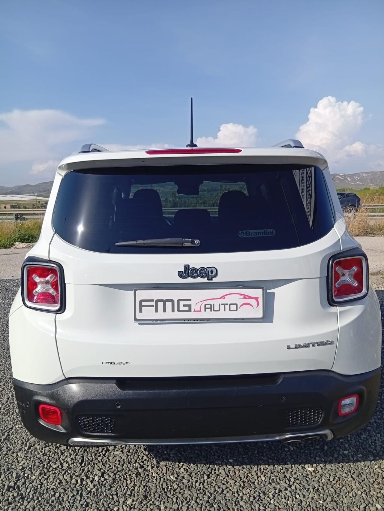 Jeep Renegade 1.6 Mjt 120 CV Limited